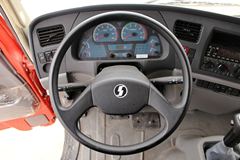 陕汽商用车 轩德中卡 220马力 6X2 8.6米仓栅式载货车底盘 陕汽商用车 轩德中卡 220马力 6X2 8.6米仓栅式载货车底盘