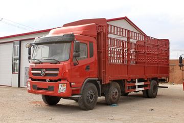 陕汽商用车 轩德X6中卡 轻量化版 220马力 6X2 7.8米仓栅式载货车(SX5255CCYGP4)