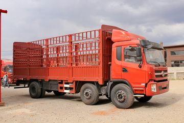 陕汽商用车 轩德X6中卡 轻量化版 210马力 6X2 8.6米仓栅式载货车(SX5254CCYGP4)