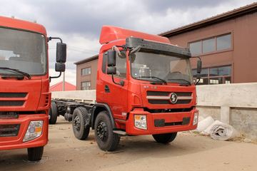 陕汽商用车 轩德X6中卡 复合版 210马力 6X2载货车底盘(SX1254GP4)(1800-5500)