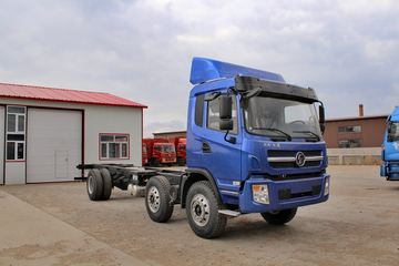 陕汽商用车 轩德X6中卡 复合版 210马力 6X2载货车底盘(SX1254GP4)