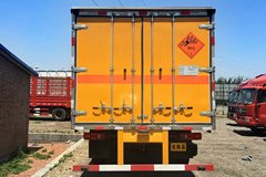 东风商用车 天锦 180马力 4X2 爆破器材运输车(江特牌)(JDF5160XQYDFL4)