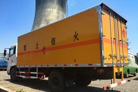 东风商用车底盘&nbsp;爆破器材运输车外观图片
