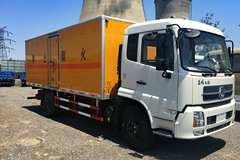 东风商用车 天锦 180马力 4X2 爆破器材运输车(江特牌)(JDF5160XQYDFL4)