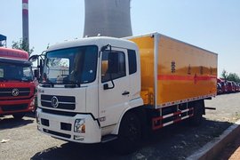 东风商用车底盘&nbsp;爆破器材运输车外观图片