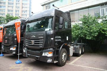 联合卡车 U420重卡 420马力 6X4牵引车(SQR4251D6ZT4-6)