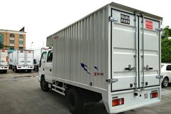 庆铃 五十铃100P 98马力 3.2米双排厢式轻卡(QL5040XXY3HWR)