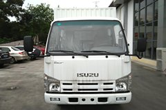庆铃 五十铃100P 98马力 3.2米双排厢式轻卡(QL5040XXY3HWR)