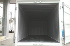 庆铃 五十铃100P 98马力 3.2米双排厢式轻卡(QL5040XXY3HWR)