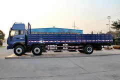福田 瑞沃中卡 190马力 6X2 6.8米栏板载货车(BJ1255VNPHE-1)