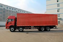福田 瑞沃中卡 300马力 8X4 9.5米厢式载货车(BJ5315XXY-2)