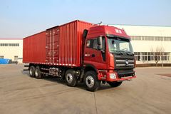 福田 瑞沃中卡 300马力 8X4 9.5米厢式载货车(BJ5315XXY-2)