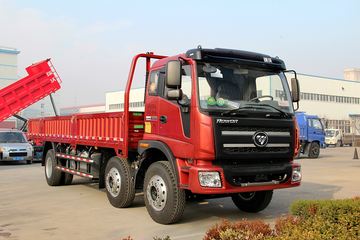 福田 瑞沃中卡 210马力 6X2 7.5米栏板载货车(BJ1255VNPHE-1)