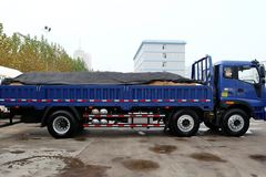 福田 瑞沃中卡 220马力 6X2 7.5米栏板载货车(BJ1255VNPHE-5)