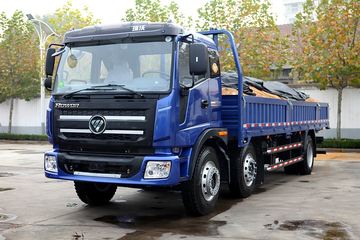 福田 瑞沃中卡 240马力 6X2 9.5米栏板载货车(BJ1255VNPHP-1)