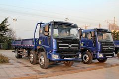 福田 瑞沃中卡 220马力 6X2 7.5米栏板载货车(BJ1255VNPHE-5)