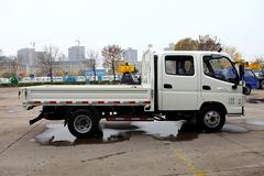 福田 骁运 110马力 3.2米双排栏板载货车