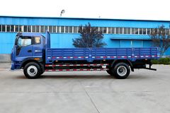 福田 瑞沃中卡 180马力 4X2 6.7米栏板载货车(BJ1165VKPHK-1)