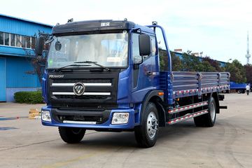 福田 瑞沃中卡 180马力 4X2 6.7米栏板载货车(BJ1165VKPHK-1)