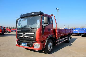 福田 瑞沃中卡 168马力 4X2 6.2米栏板载货车