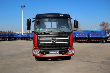 福田 瑞沃中卡 168马力 4X2 6.2米货厢式载货车底盘(BJ1145VJPEG-1)