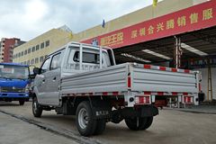 重汽王牌 W1系 1.8L 62马力 柴油 2.5米双排栏板微卡(CDW5030CCYS3M4)