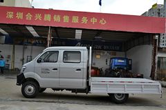 重汽王牌 W1系 1.8L 62马力 柴油 2.5米双排栏板微卡(CDW5030CCYS3M4)