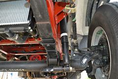重汽王牌 W1系 1.8L 62马力 柴油 2.5米双排栏板微卡(CDW5030CCYS3M4)