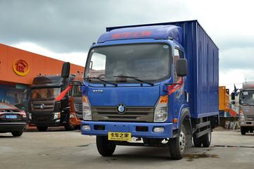 重汽王牌 7系 109马力 4.1米单排厢式轻卡(CDW5040XXYHA4Q4)