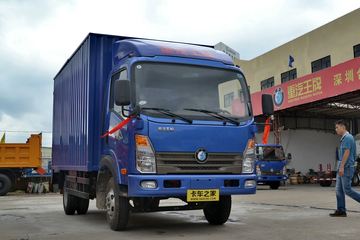 重汽王牌 7系 109马力 4.1米单排轻卡(CDW5042XXYHA2Q4)