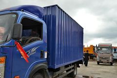 重汽王牌 7系 109马力 4.1米单排轻卡(CDW5042XXYHA2Q4)