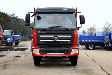 福田瑞沃重型RB 270马力 8X4 自卸车底盘(BJ3315DNPHC-25)