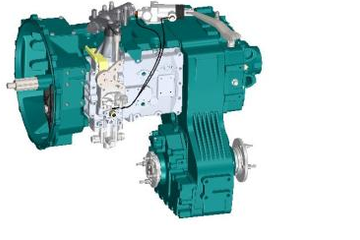 綦齿9TS1502超速挡(0.85) 9挡 手动挡变速箱