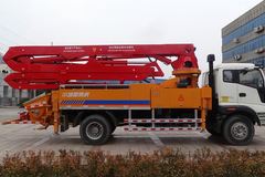 福田瑞沃 220马力 4X2 混凝土泵车(BJ5185THB-1)