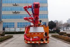 福田瑞沃 220马力 4X2 混凝土泵车(BJ5185THB-1)