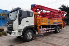 福田瑞沃 220马力 4X2 混凝土泵车(BJ5185THB-1)