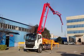 瑞沃Q5&nbsp;泵车外观                                                图片