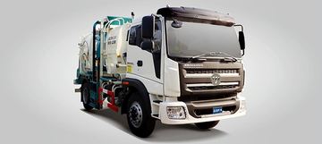 福田 瑞沃Q5 168马力 4X2 餐厨垃圾车(BJ5155TCA-1)