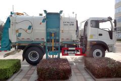 福田 瑞沃Q5 168马力 4X2 餐厨垃圾车(BJ5155TCA-1)