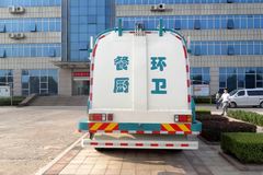 福田 瑞沃Q5 168马力 4X2 餐厨垃圾车(BJ5155TCA-1)