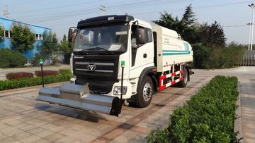 福田 瑞沃Q5 168马力 4X2 清洗车(BJ5155GQX-1)