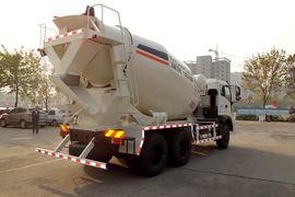 瑞沃Q5&nbsp;混凝土搅拌车外观                                                图片