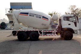 瑞沃Q5&nbsp;混凝土搅拌车外观                                                图片