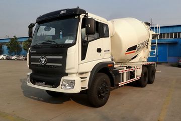福田瑞沃 260马力 6X4混凝土搅拌车(BJ5252GJB-G2)