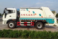福田 瑞沃Q5 200马力 4X2 压缩式垃圾车(BJ5165ZYS-1)