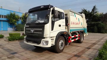 福田 瑞沃Q5 200马力 4X2 压缩式垃圾车(BJ5165ZYS-1)