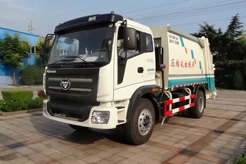 福田 瑞沃Q5 200马力 4X2 压缩式垃圾车(BJ5165ZYS-1)