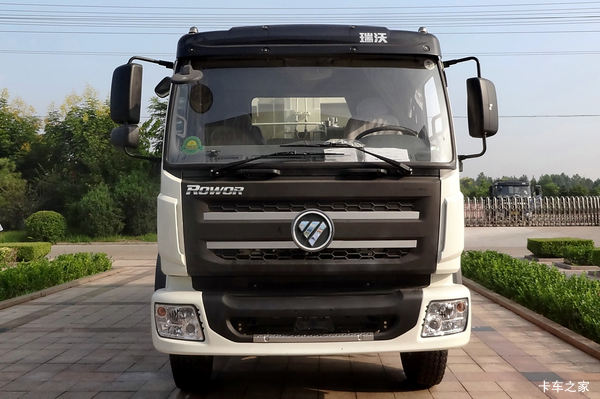 福田 瑞沃Q5 200马力 4X2 压缩式垃圾车(BJ5165ZYS-FA)