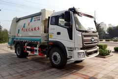 福田 瑞沃Q5 200马力 4X2 压缩式垃圾车(BJ5165ZYS-1)