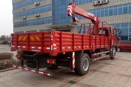 瑞沃Q5&nbsp;随车吊外观图片